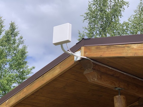 Усиление GSM в Ропше